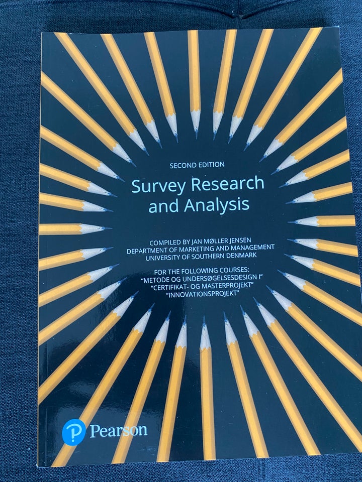 Survey reseach and analysis, emne: