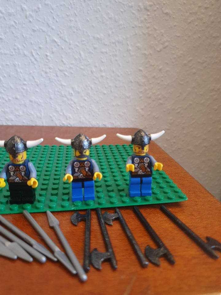 Lego Viking Figurer