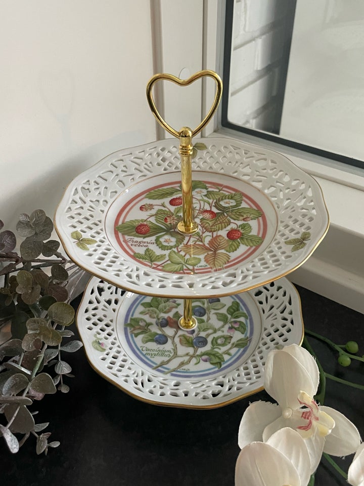 Porcelæn Opsats / etagere 