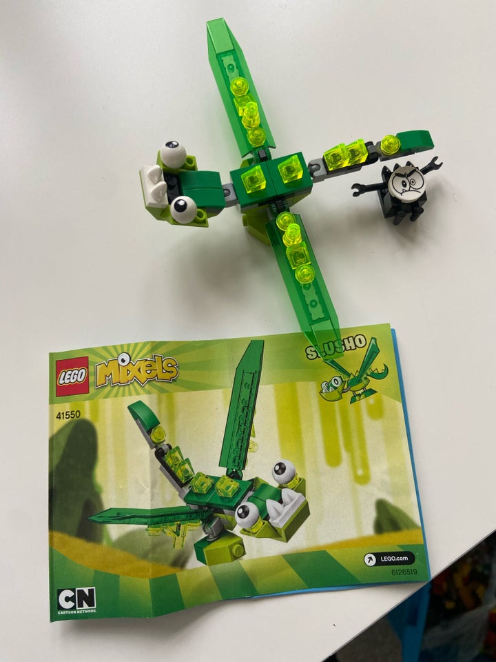 Lego blandet, Lego 41550 mixels