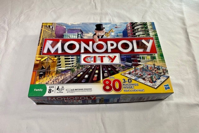 Monopoly City – 2-6 spillere:,