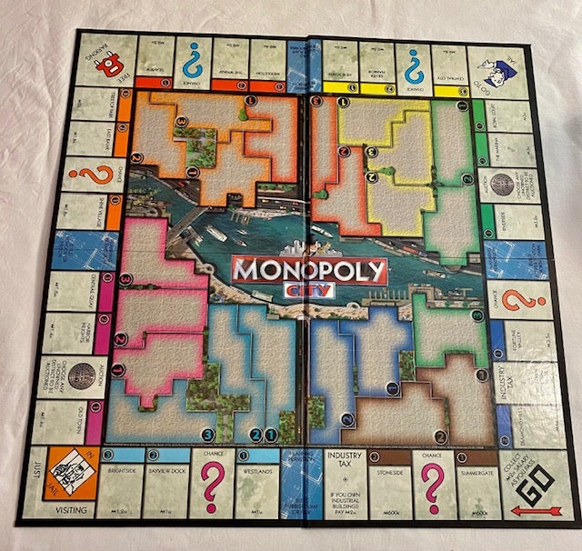 Monopoly City – 2-6 spillere:,