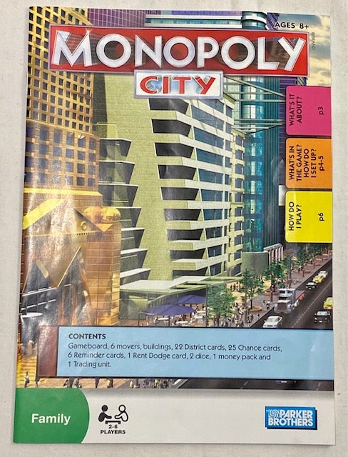 Monopoly City – 2-6 spillere:,