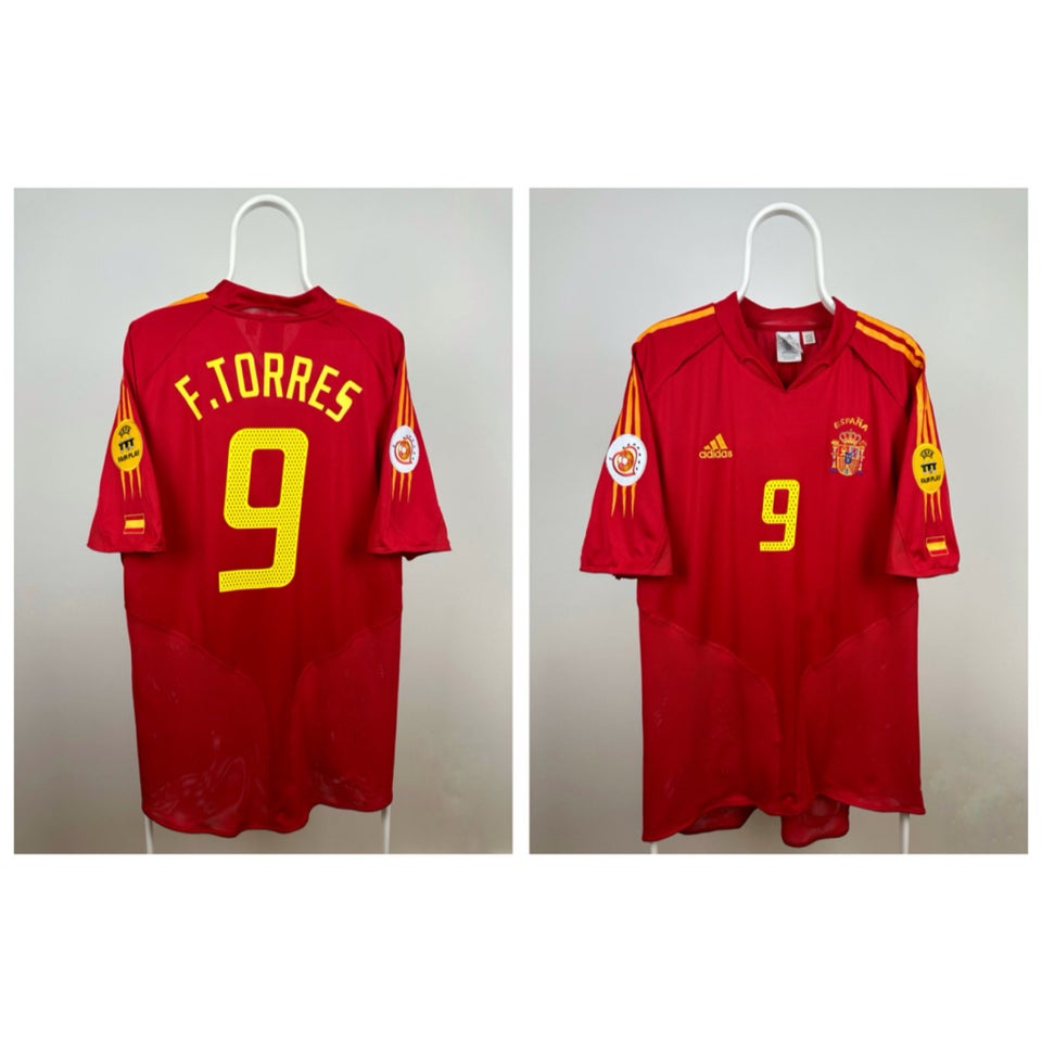 Fodboldtrøje, Fernando Torres -