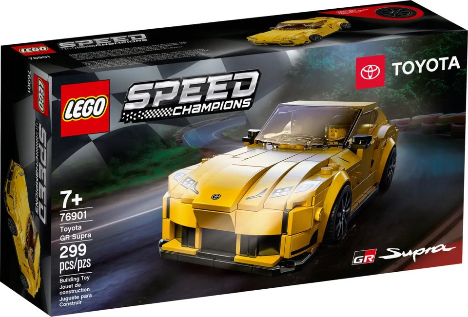 Lego andet 76901 Toyota GR Supra