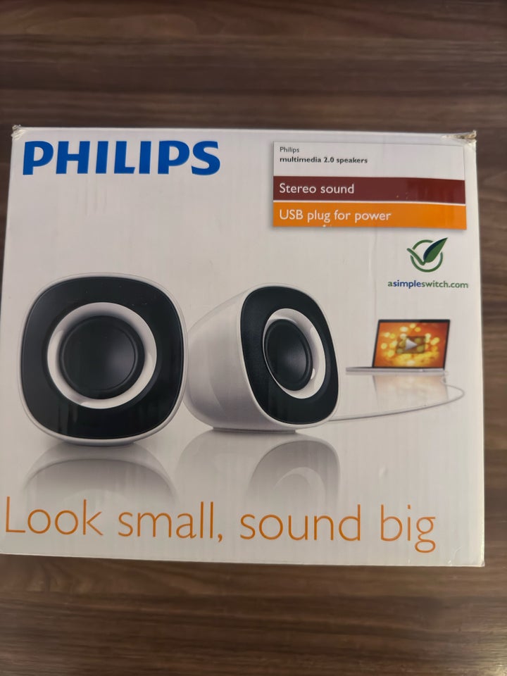 Højttaler, Philips, Perfekt