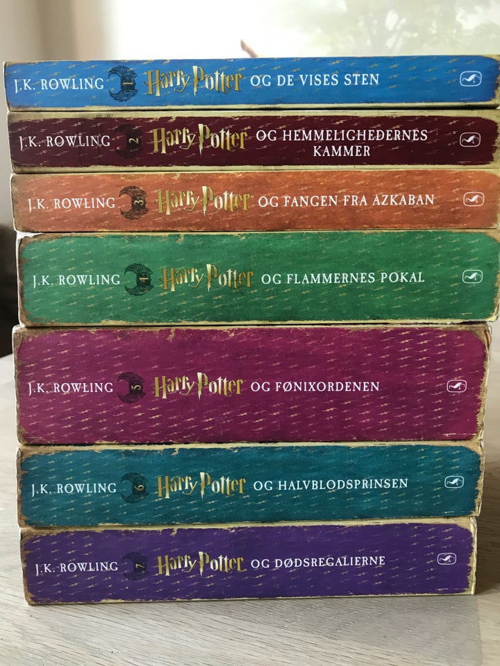 Harry Potter 1-7, J. K. Rowling