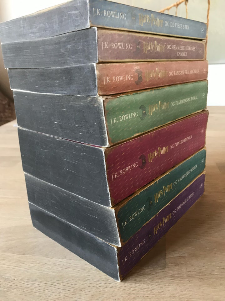 Harry Potter 1-7, J. K. Rowling