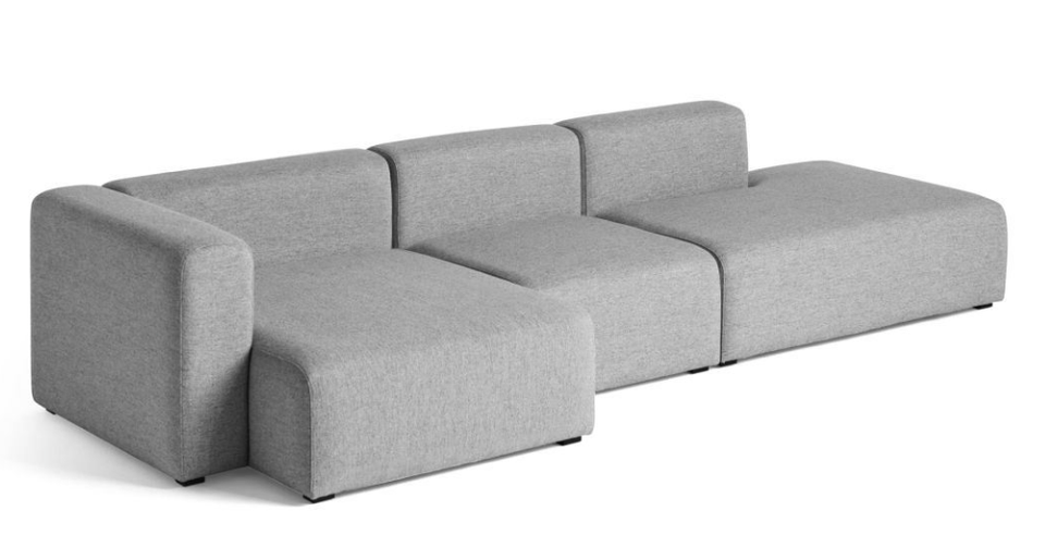 Sofa, uld, 3 pers.