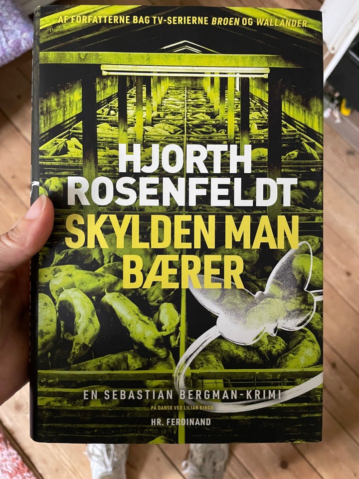 Skylden man bærer Hjorth