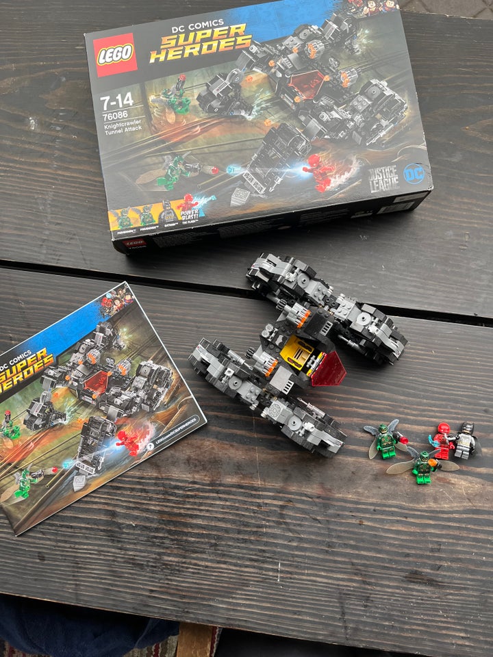 Lego Super heroes, 76086