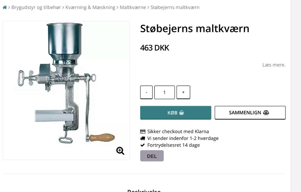 Maltkværn