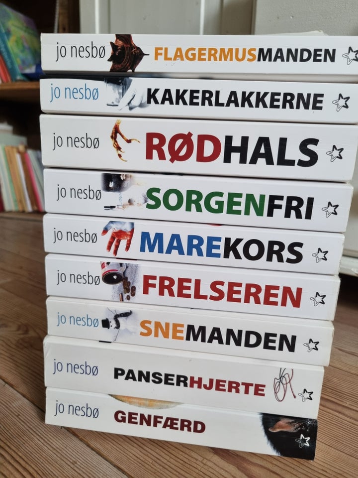 Jo Nesbø krimi serie, Jo Nesbø,