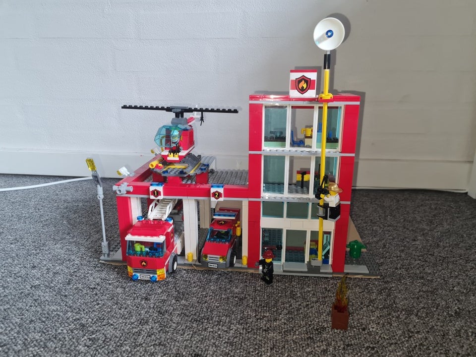 Lego City 60004