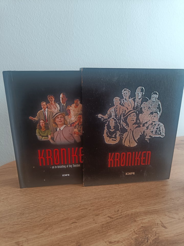 Krøniken - DVD-boks i træ DVD