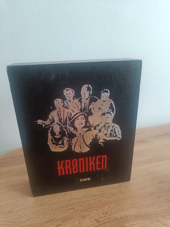 Krøniken - DVD-boks i træ DVD