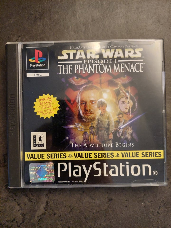 Star Wars episode one The Phantom