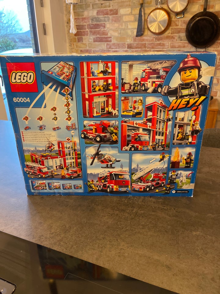 Lego City 60004