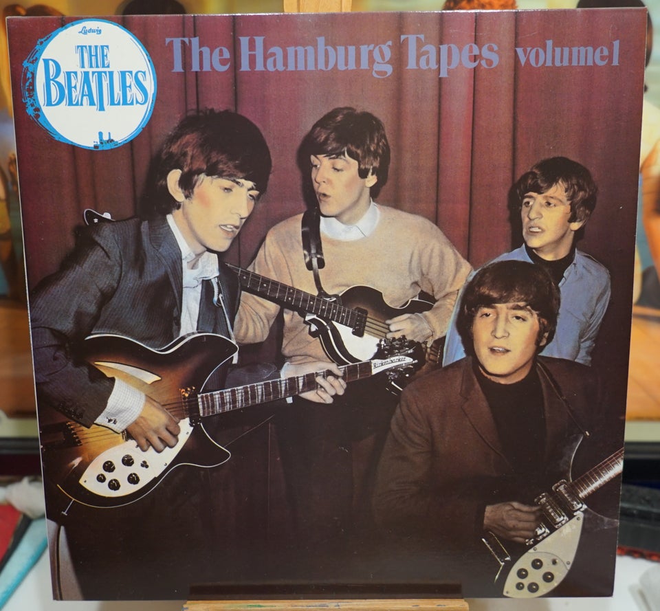 LP, The Beatles, The Hamburg Tapes