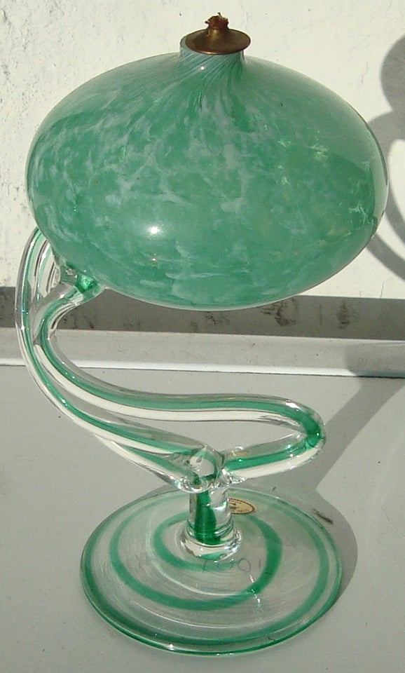 Glas, Glaskunst olie lampe