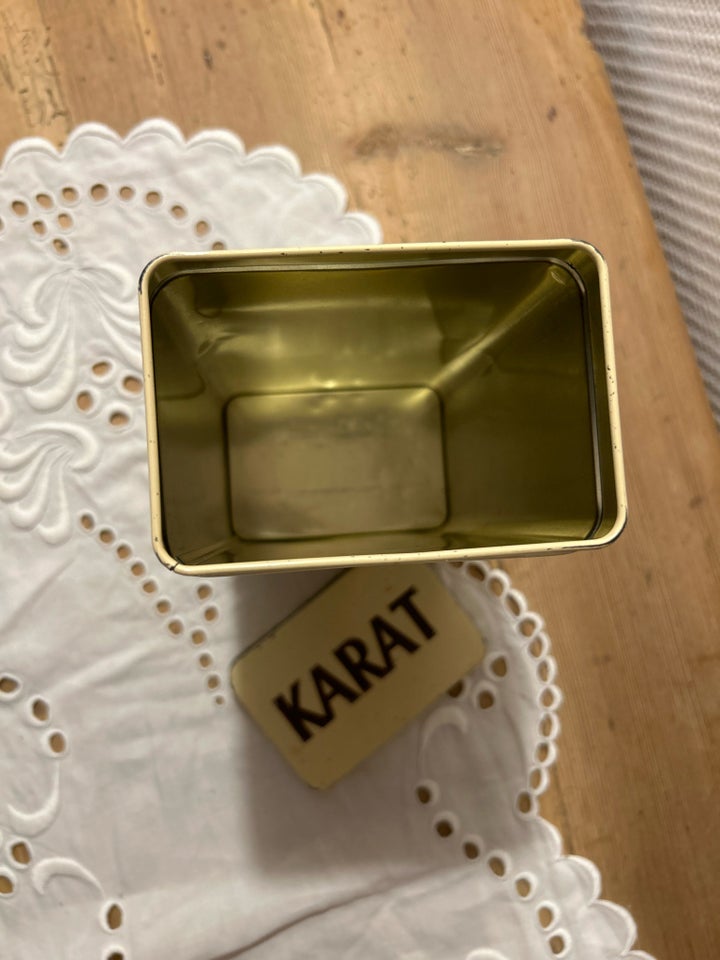 Dåser, KARAT kaffe dåse