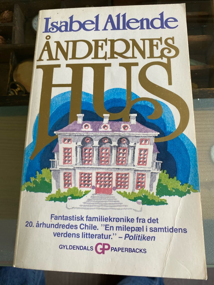 Åndernes hus Isabel Allende