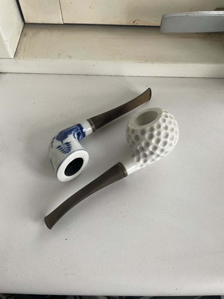 Porcelæn, Pipe, Royal Copenhagen