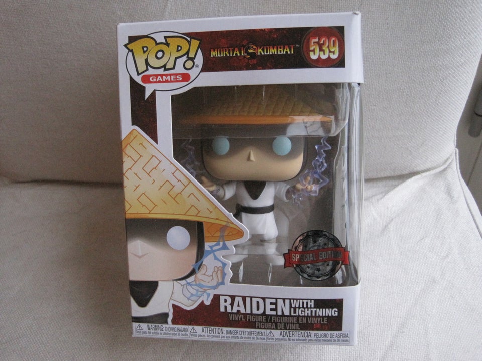 Funko Pop #539 Raiden with