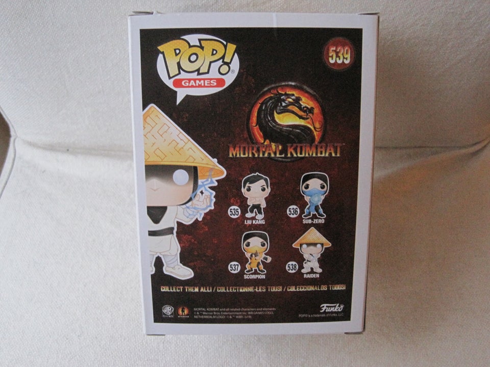 Funko Pop #539 Raiden with