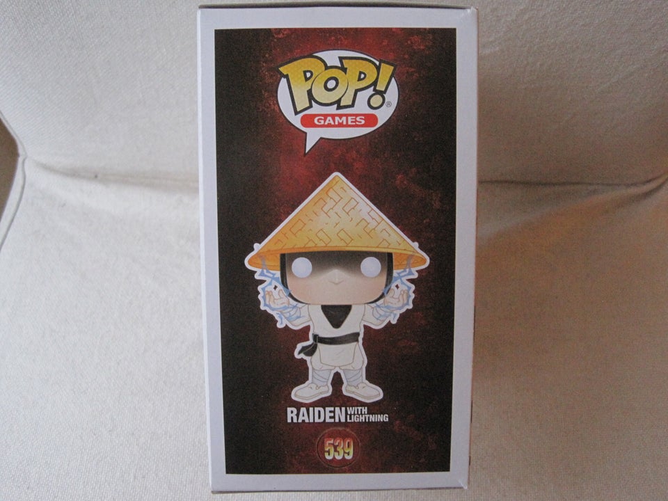 Funko Pop #539 Raiden with