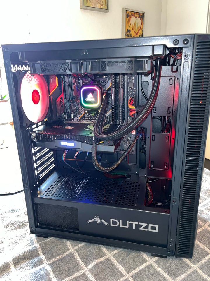 Selvbyg, Midrange gaming pc, Ryzen