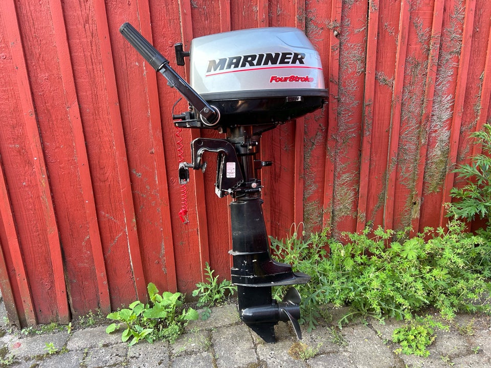 Mariner påhængsmotor, 6 hk, benzin