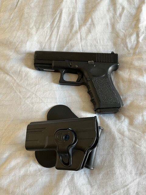 Softgun Glock 19-replika