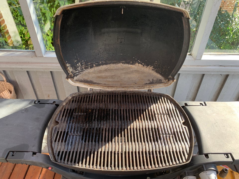 Gasgrill Weber