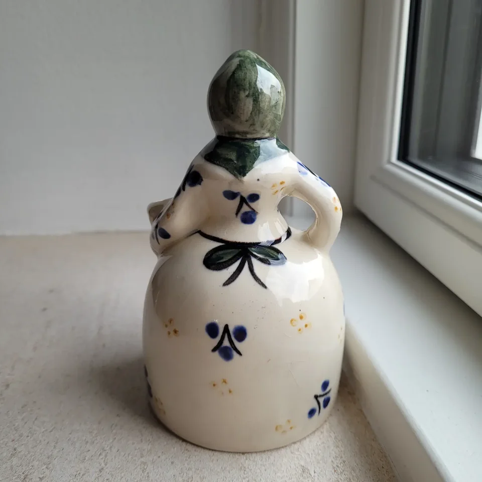 Vase Skulptur Pottedame