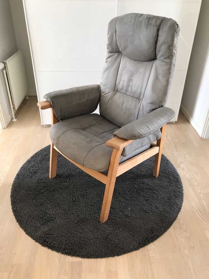 Hvilestol stof Nordic easy chair