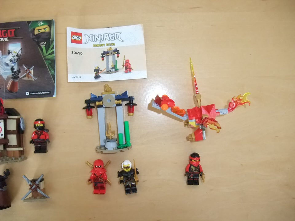 Lego Ninjago, Lego Ninjago Sæt