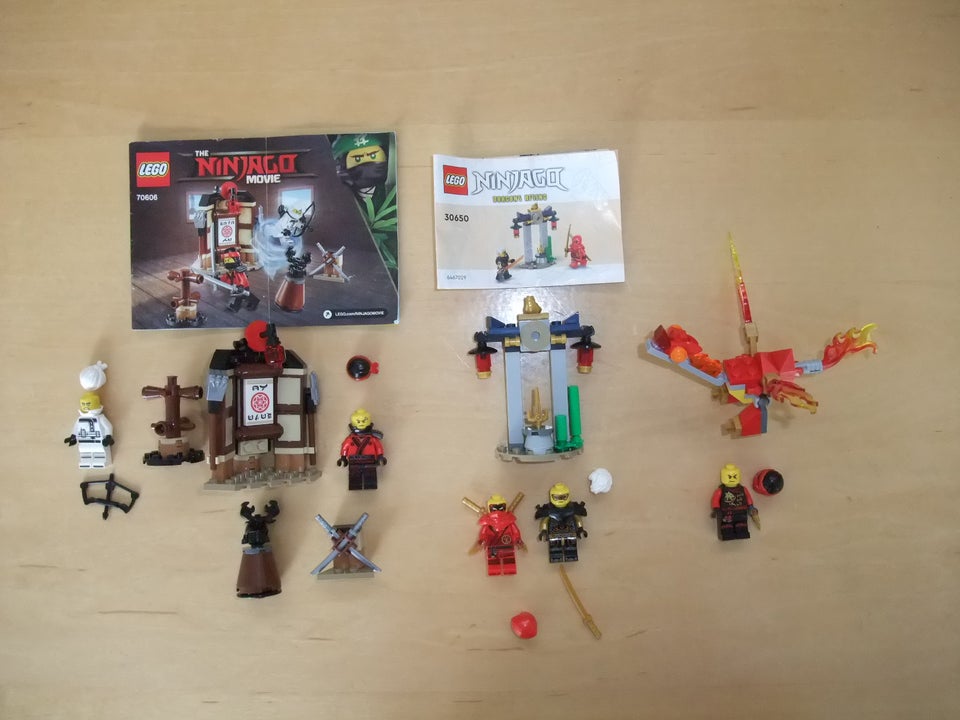 Lego Ninjago, Lego Ninjago Sæt