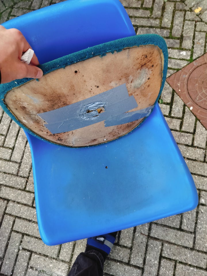 Spisebordsstol, Plastik