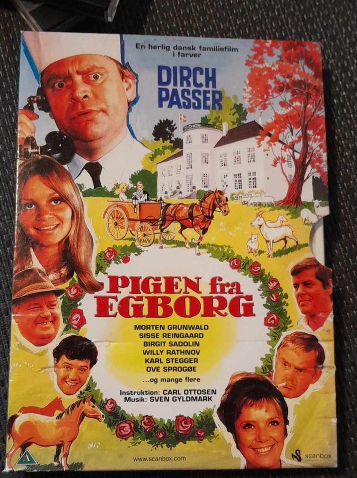 DVD film sælges, instruktør xx, DVD