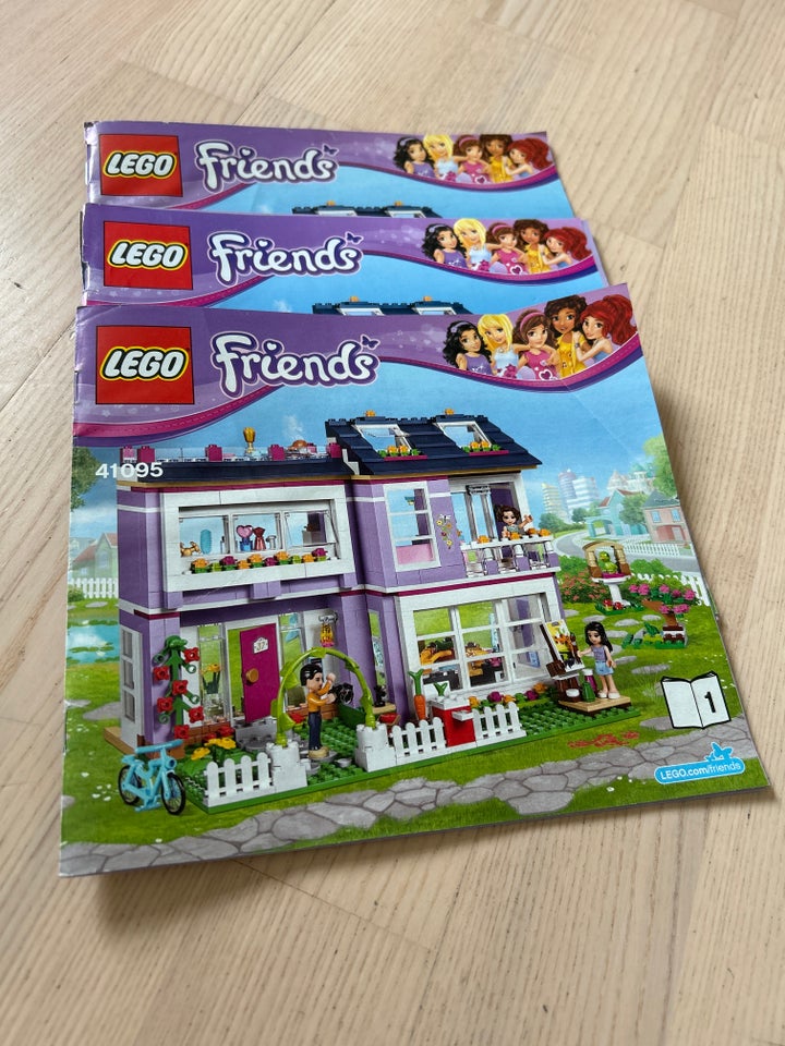 Lego Friends, Emmas hus nr 41095