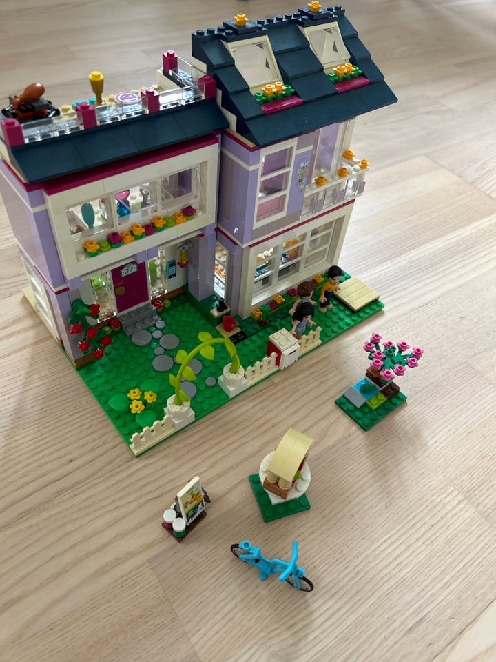 Lego Friends, Emmas hus nr 41095