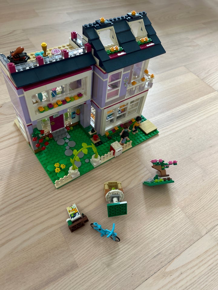 Lego Friends, Emmas hus nr 41095