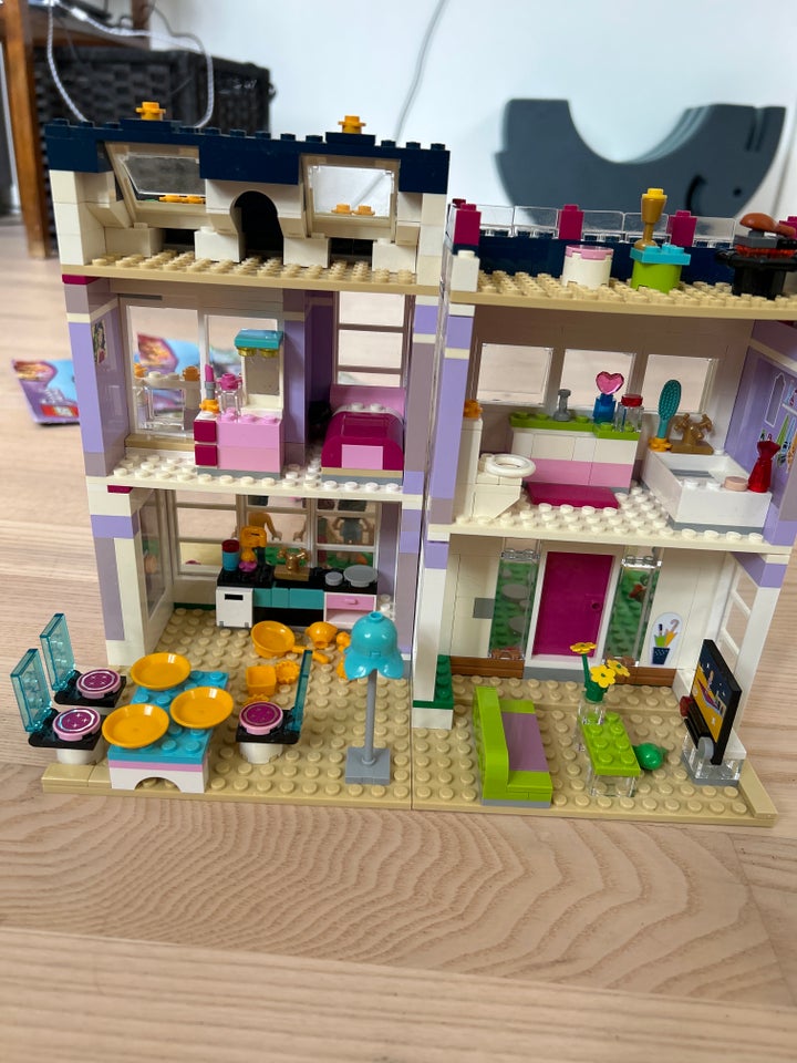 Lego Friends, Emmas hus nr 41095