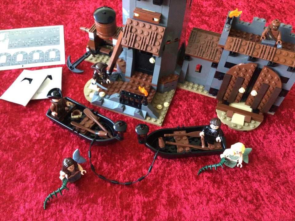 Lego Pirates of Caribbean 4194