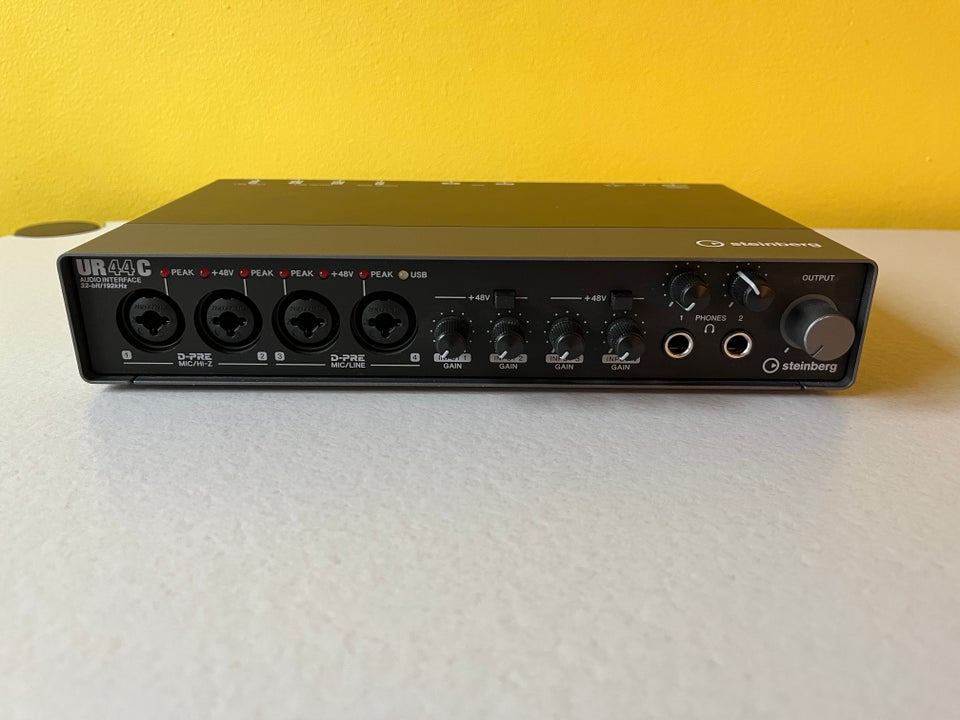 Audio Interface, Steinberg UR44C