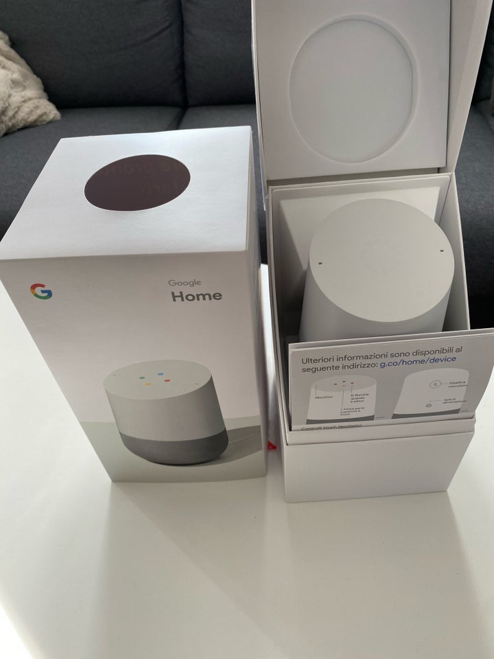 Højttaler Google Home