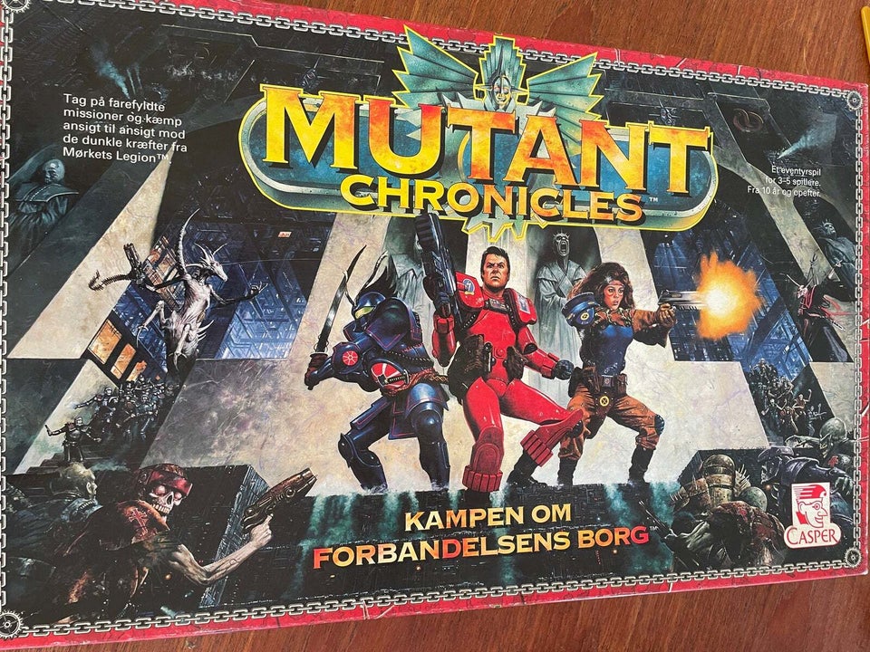 Mutant Chronicles , brætspil