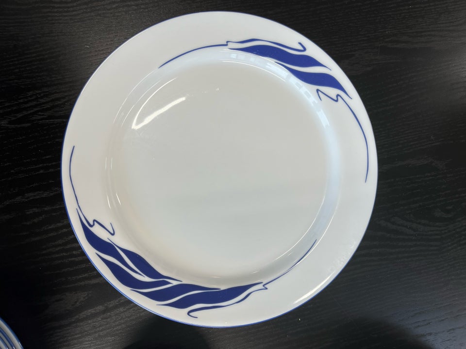 Porcelæn Tallerkner Desirée