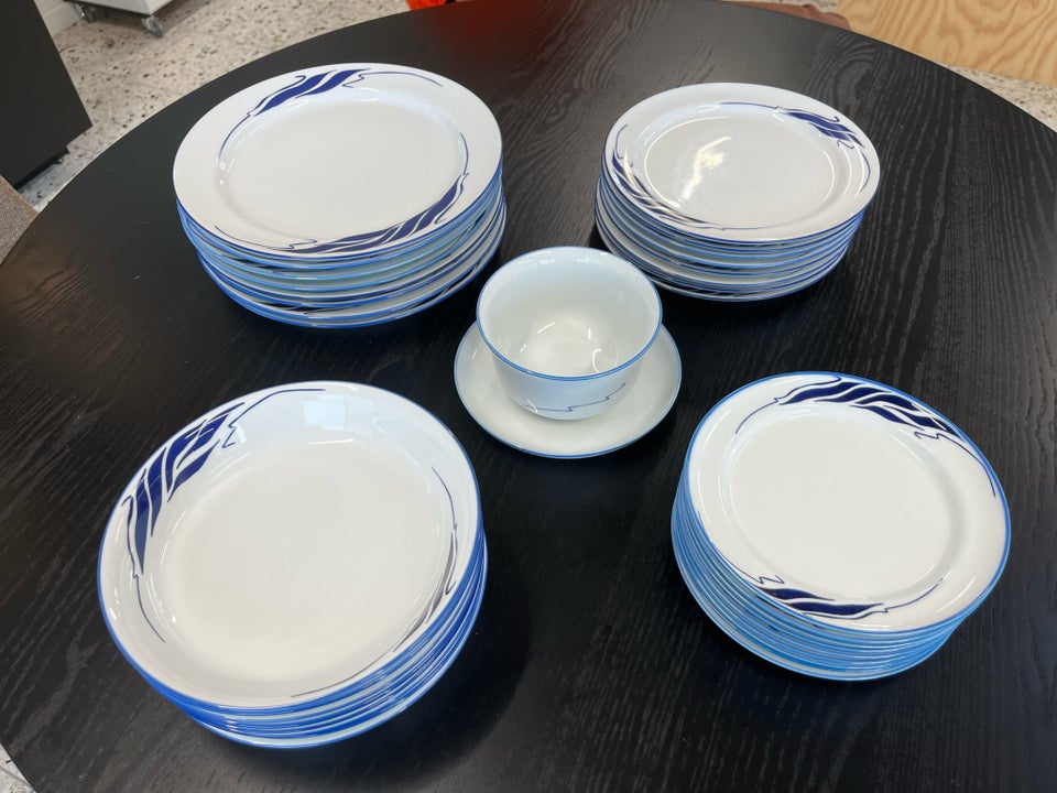 Porcelæn Tallerkner Desirée